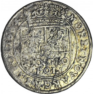 RR-, Jan II Kazimierz, Tymf 1664, Bydgoszcz, błąd POTORQ3