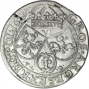 Jan Kazimierz, Szóstak 1659 TLB, Kraków