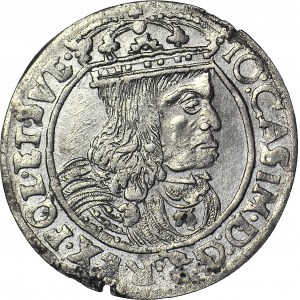 Jan II Kazimierz, Szóstak 1662 Lwów, GBA, menniczy