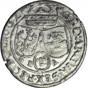Jan II Kazimierz, Szóstak 1662 Lwów, GBA, menniczy