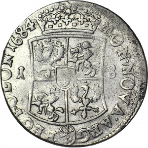 Jan III Sobieski, Ort 1684 Bydgoszcz, 6 pasów