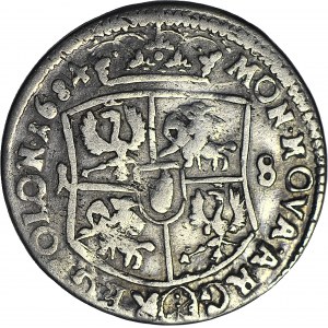 Jan III Sobieski, Ort 1684 TLB, Bydgoszcz, 5 wąskich pasków