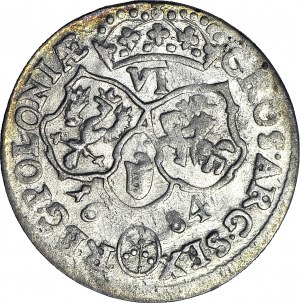 Jan III Sobieski, Szóstak 1684 TLB, Bydgoszcz, piękny