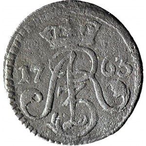 August III. Sachsen, Shelburst 1763 Torun