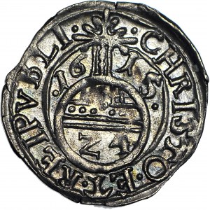 Pomorze, Księstwo Szczecińskie, Filip II, Grosz 1615, Szczecin, menniczy