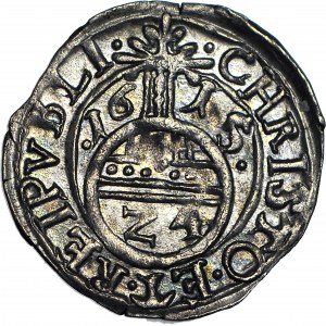 Pomorze, Księstwo Szczecińskie, Filip II, Grosz 1615, Szczecin, menniczy