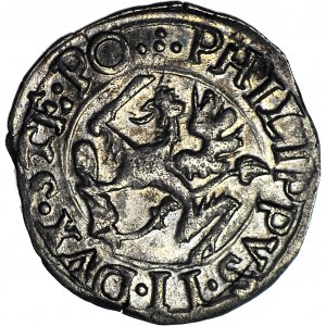 Pomorze, Księstwo Szczecińskie, Filip II, Grosz 1615, Szczecin, menniczy