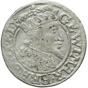 RR-, Prusy Książęce, Jerzy Wilhelm, Grosz portretowy 1625, Królewiec