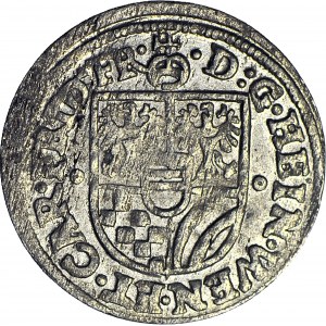 Śląsk, Henryk Wacław i Karol Fryderyk, 3 krajcary 1620 BH, Oleśnica