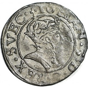 RR-, Jan III Waza 1569 - 1592, Ferding (1/4 marki) portretowy bez daty, Rewal, 0 notowań Onebid