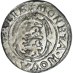 RR-, Jan III Waza 1569 - 1592, Ferding (1/4 marki) portretowy bez daty, Rewal, 0 notowań Onebid