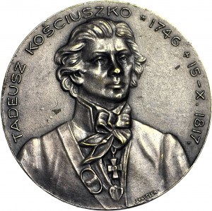 R-, Medal Tadeusz Kościuszko, 1917, piękny