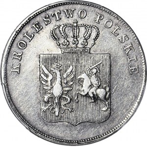 Powstanie Listopadowe, 5 złotych 1831, piękne