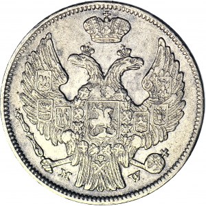Zabór Rosyjski, 1 złoty = 15 kopiejek 1839, Warszawa