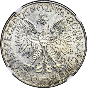 10 złotych 1933, Traugutt, menniczy