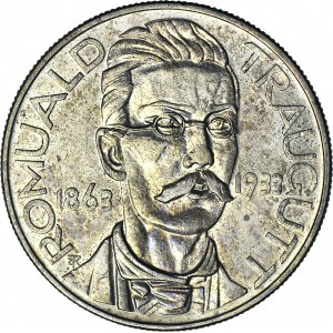 10 złotych 1933, Traugutt, menniczy