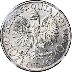 10 złotych 1933, Sobieski, WYŚMIENITY