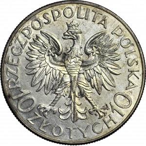 10 złotych 1933, Sobieski, menniczy