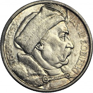 10 złotych 1933, Sobieski, menniczy