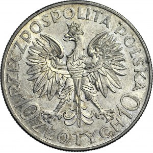 10 złotych 1933, Sobieski, menniczy