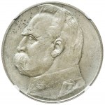10 złotych 1935, Piłsudski, mennicze