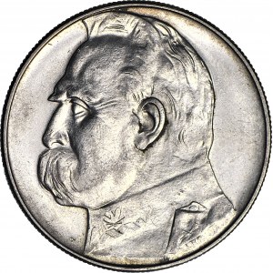 10 złotych 1935, Piłsudski, menniczy