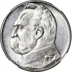 10 złotych 1937, Piłsudski, menniczy