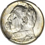 10 złotych 1937, Piłsudski, menniczy