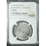 5 złotych 1930, Sztandar, piękny, menniczy