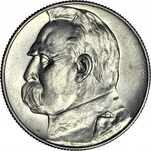 5 złotych 1938, Piłsudski, menniczy