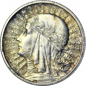 2 złote 1932, Głowa, mennicza