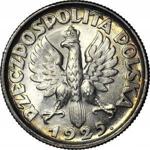 1 złoty 1925 Żniwiarka (Londyn), WYŚMIENITA