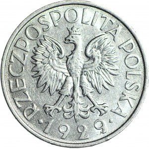 1 złoty 1929, Nominał, okołomennicza