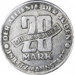 RR-, Ghetto, 20 marks 1943, rare