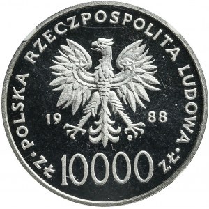 10000 złotych 1988, Jan Paweł II, Pontyfikat