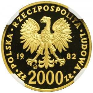 2000 złotych 1982, Jan Paweł II, Valcambi