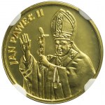 1000 złotych 1982, Jan Paweł II, Valcambi, stempel zwykły