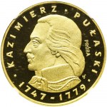 Próba, 500 złotych Pułaski, 1976, wyśmienite