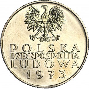 RRR-, 10 złotych 1973, 200 lat KEN, PRÓBA TECHNOLOGICZNA, miedzionikiel, nakł 24 szt.