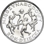 RR-, 20 złotych 1979, Rok Dziecka, PROOFLIKE