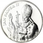 10000 Gold 1987, Johannes Paul II., Besuch in Amerika