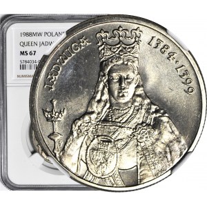 100 złotych 1988 Jadwiga, mennicza