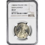 100 złotych 1988 Jadwiga, mennicza