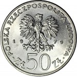 RR-, 50 złotych 1979, Mieszko I, DESTRUKT - DOUBLE DIE