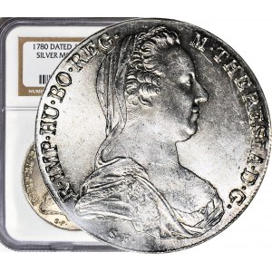 Österreich, Thaler 1780, Restrike, Münze