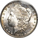 Stany Zjednoczone Ameryki (USA), 1 dolar 1879 S, San Francisco