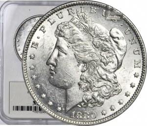 Stany Zjednoczone Ameryki (USA), 1 dolar 1880 O, Nowy Orlean