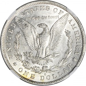 Stany Zjednoczone Ameryki (USA), 1 dolar 1881 O, Nowy Orlean