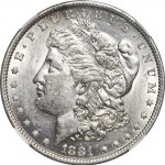 Stany Zjednoczone Ameryki (USA), 1 dolar 1881 O, Nowy Orlean