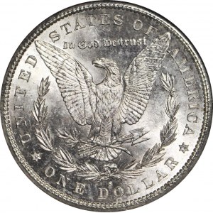 Stany Zjednoczone Ameryki (USA), 1 dolar 1881 S, San Francisco